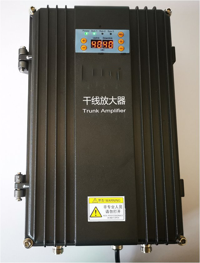  泰和FM调频广播双向干线放大器