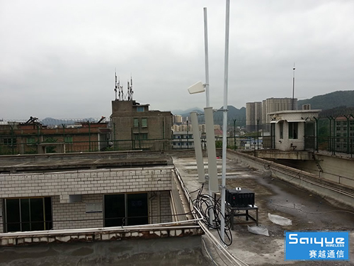  泰和某看守所大功率手机信号屏蔽器（白噪声）案例