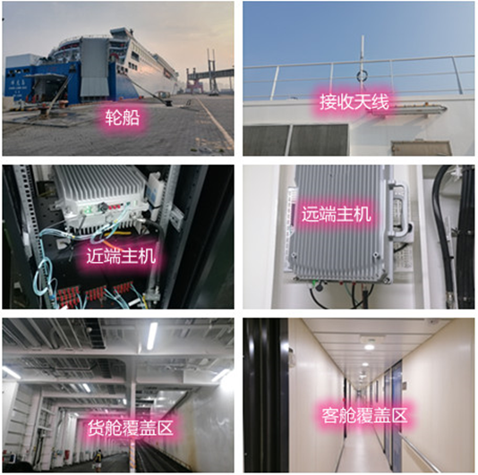  泰和海上游轮轮船渔船覆盖案例