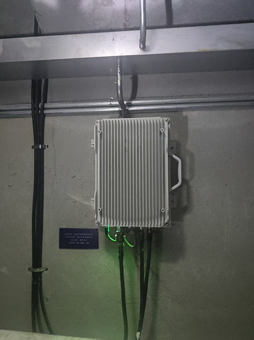  泰和电力管廊覆盖漏缆方式案例