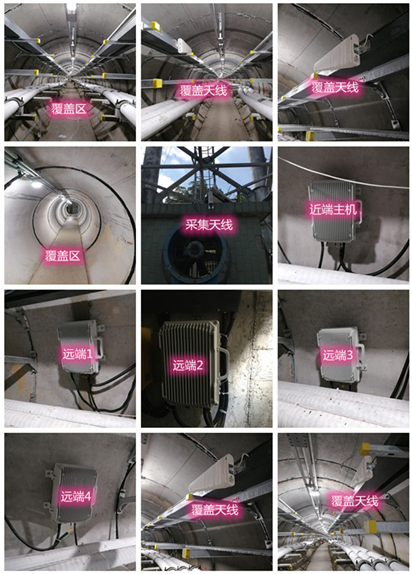  泰和电力管廊覆盖天线方案案例