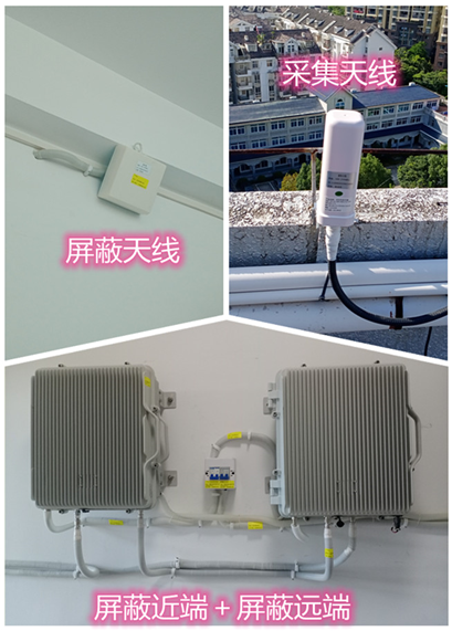  泰和某检察院保密室屏蔽案例（数字信令级）